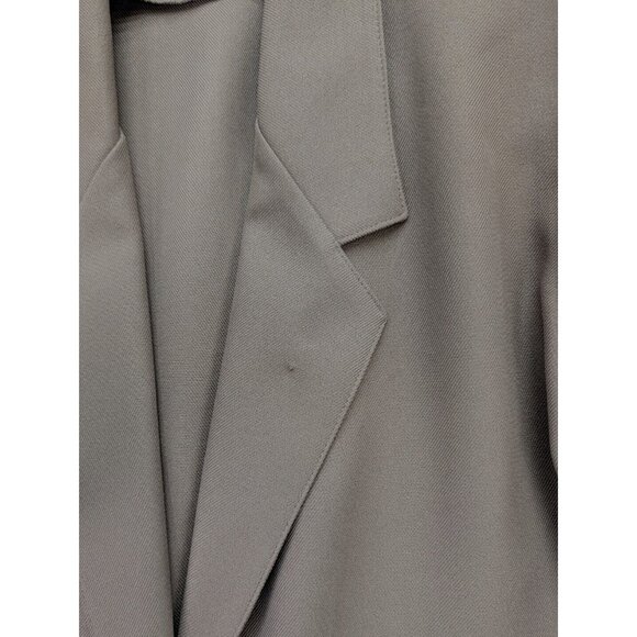 Alfred Dunner Women's Blazer Jacket Size 8 Beige Unlined Lightweight - Picture 5 of 14